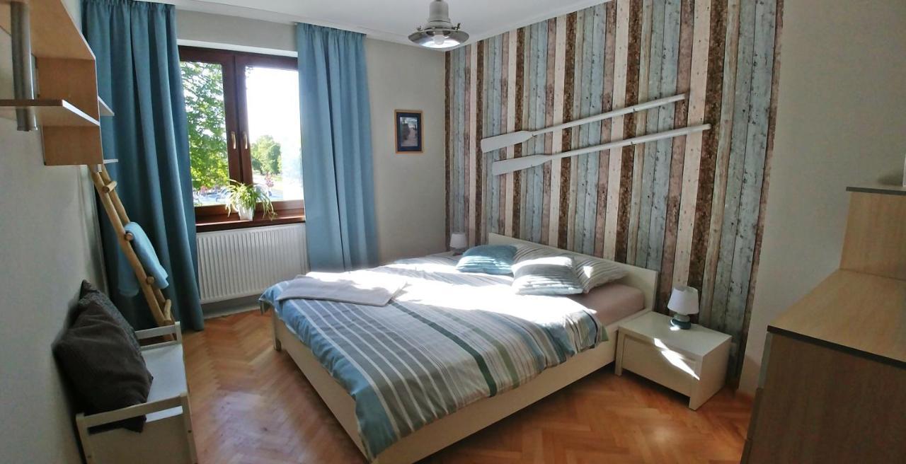 Appartamento Goscirada Ujście-Darłowskie Esterno foto