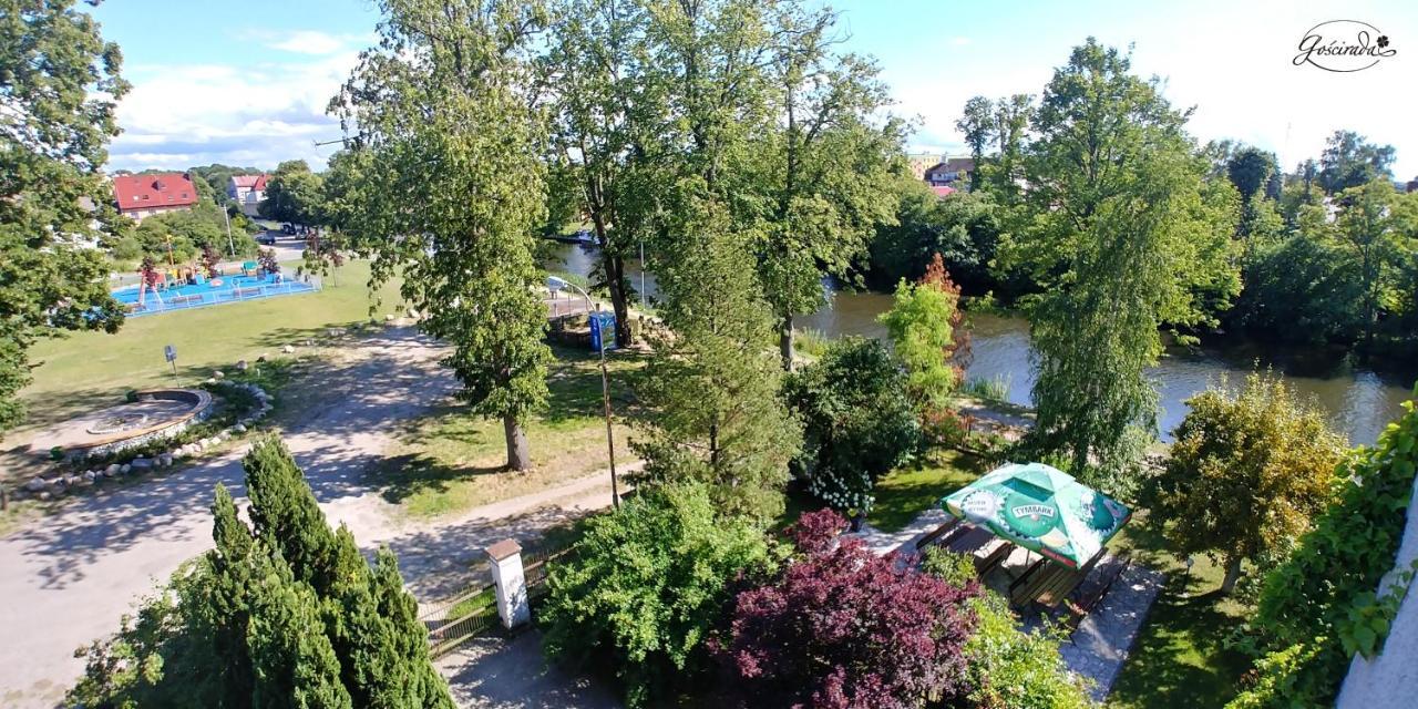 Appartamento Goscirada Ujście-Darłowskie Esterno foto